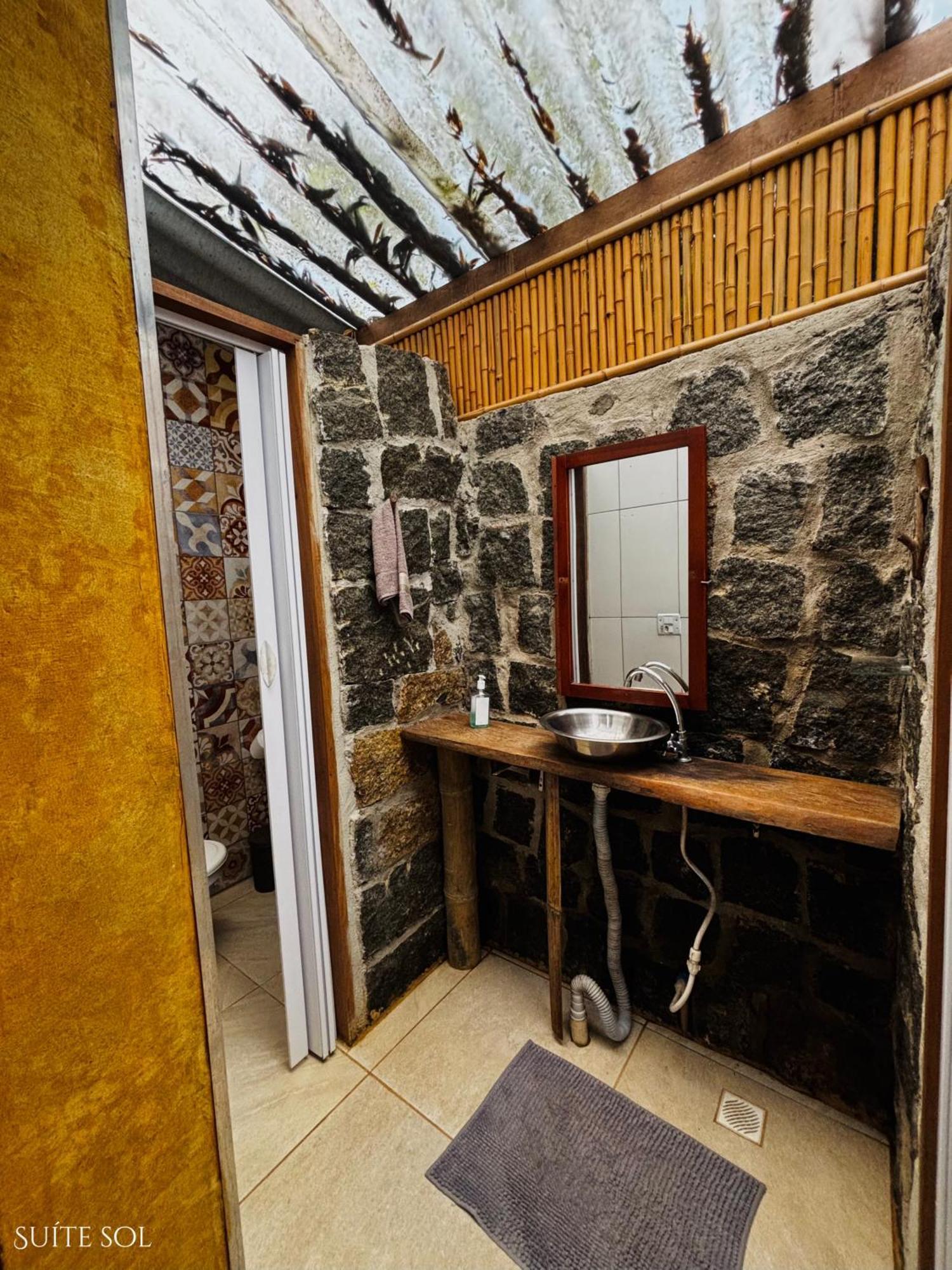 乌巴图巴Sitio Simple Life住宿加早餐旅馆 外观 照片